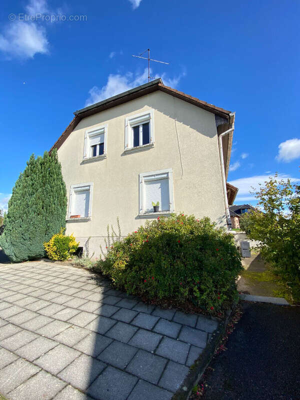 Appartement à BURNHAUPT-LE-HAUT