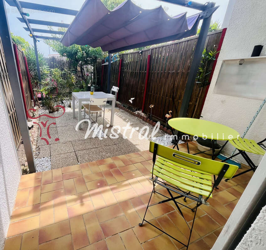 Appartement à AIGUES-MORTES