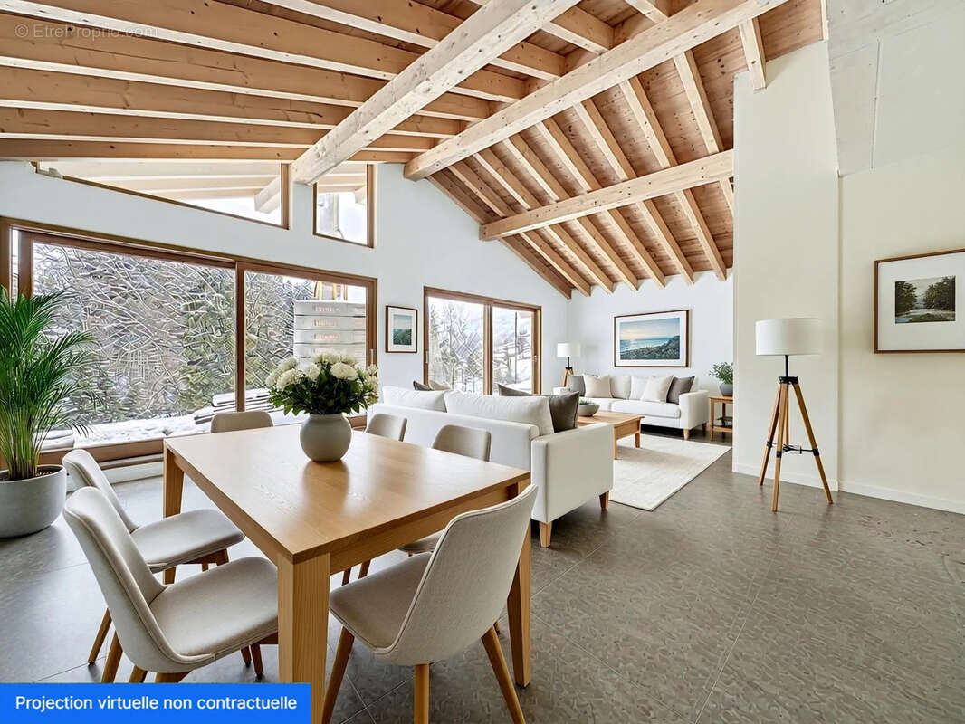 Appartement à MORZINE