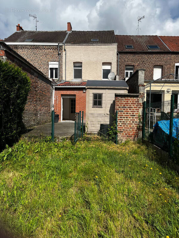 Maison à FRESNES-SUR-ESCAUT