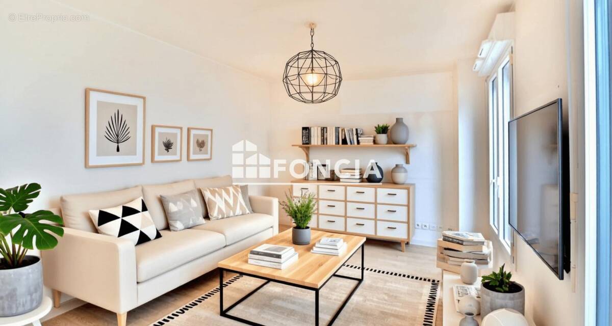 Appartement à MAISONS-LAFFITTE