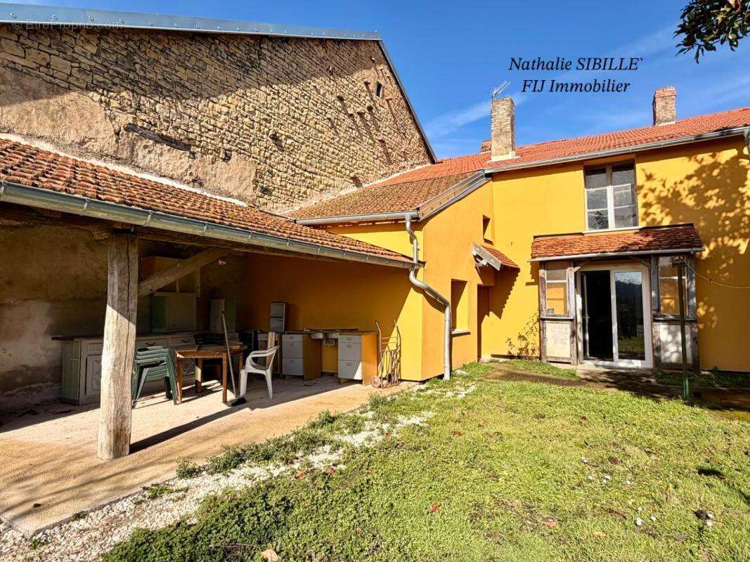 Maison à VILLARS-LE-PAUTEL