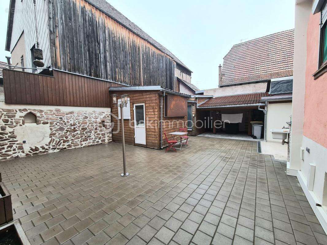 Appartement à DAMBACH-LA-VILLE