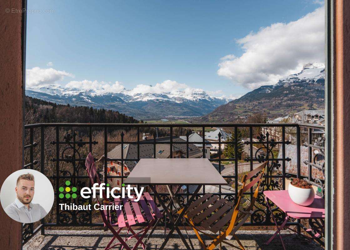 Appartement à SAINT-GERVAIS-LES-BAINS