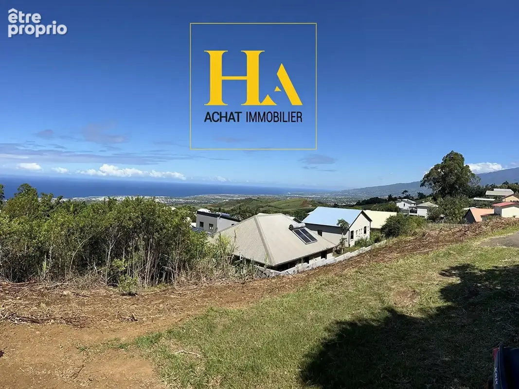 Terrain à bâtir avec vue mer - saint-pierre, chemin boissy - 352 m² - photo 3
