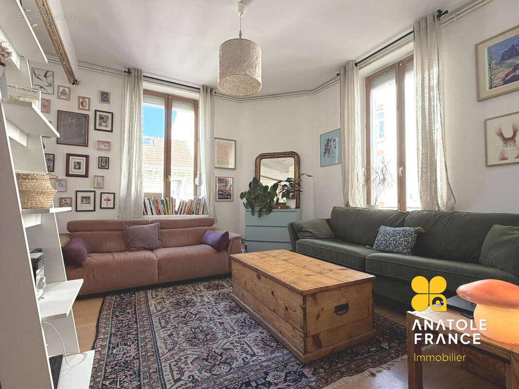 Appartement à NANCY
