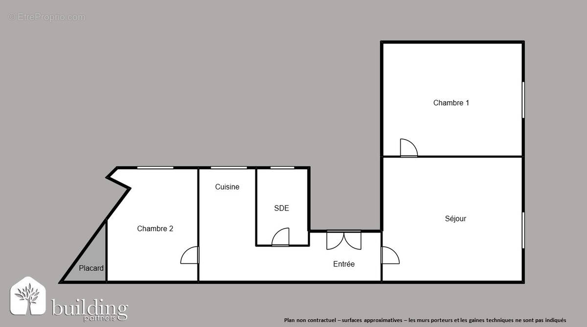 Appartement à PARIS-16E