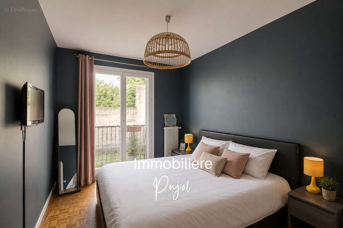 Appartement à MARSEILLE-4E