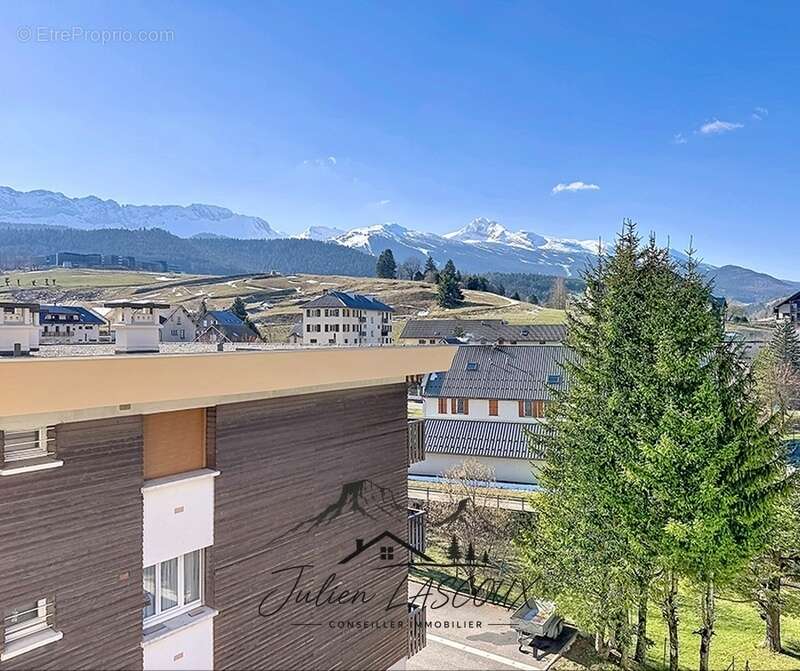 VILLARD-DE-LANS – Appartement 3 pièces lumineux, vendu meublé, proche centre - photo 8