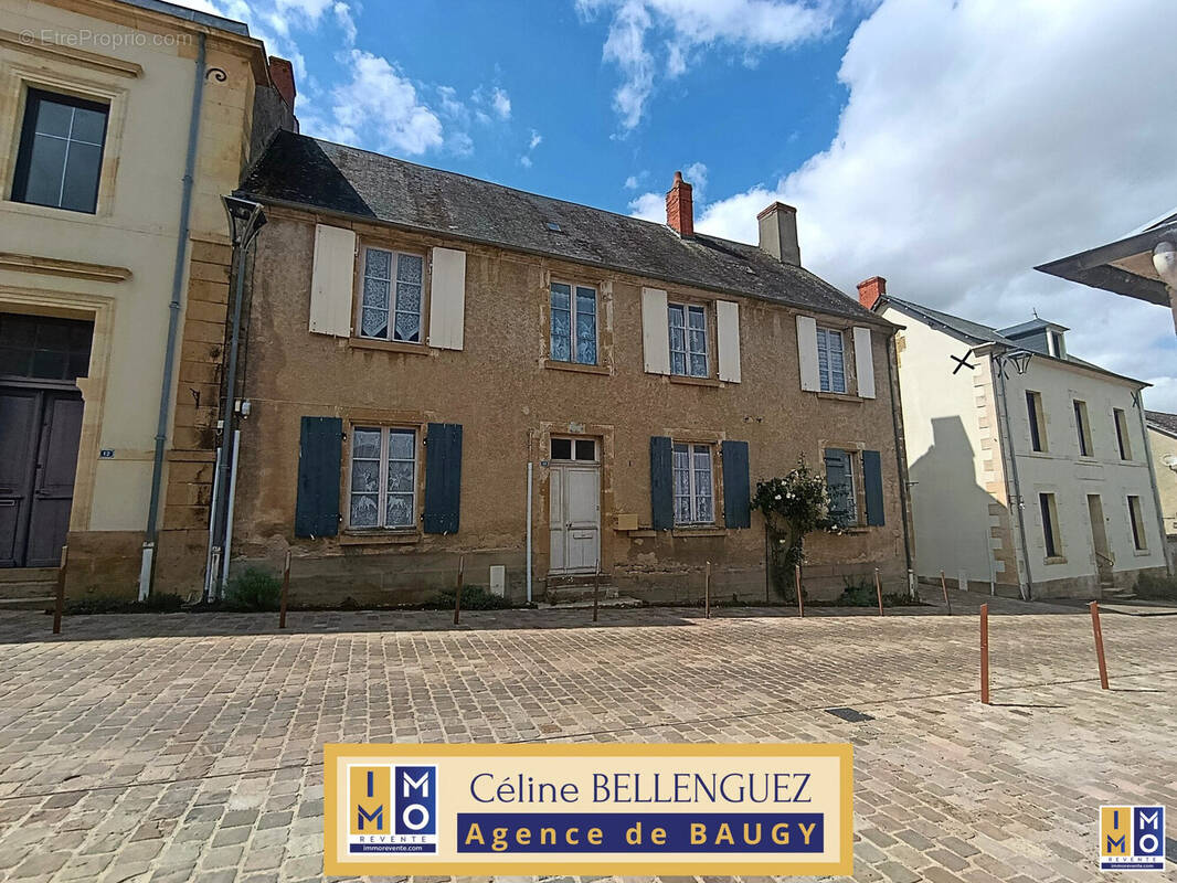 Maison à VILLEQUIERS