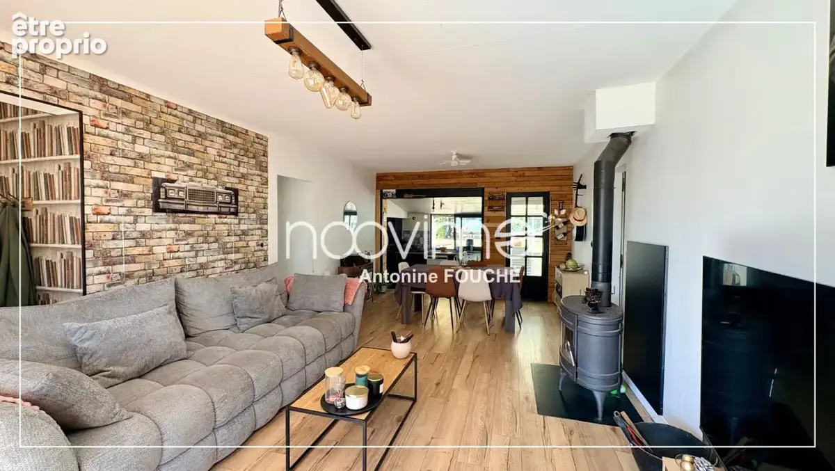 Maison de plain-pied avec 4 chambres   Frossay - photo 4