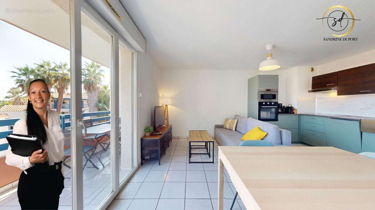 Appartement à CANET-EN-ROUSSILLON