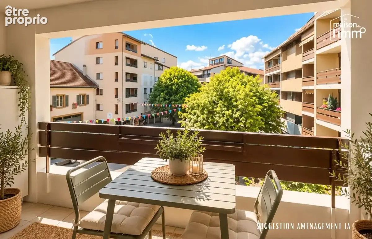 Appartement t4 - a vendre -thonon les bains - photo 5