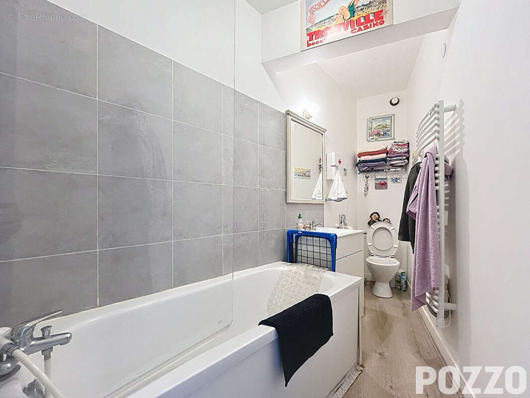 Appartement Trouville Sur Mer 1 pièce(s) 27.19 m2 - photo 7