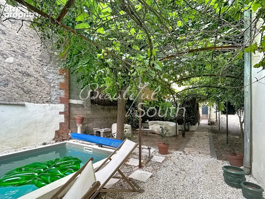 coup de cœur- maison de village avec piscine et garage à Ille-sur-Têt - photo 15