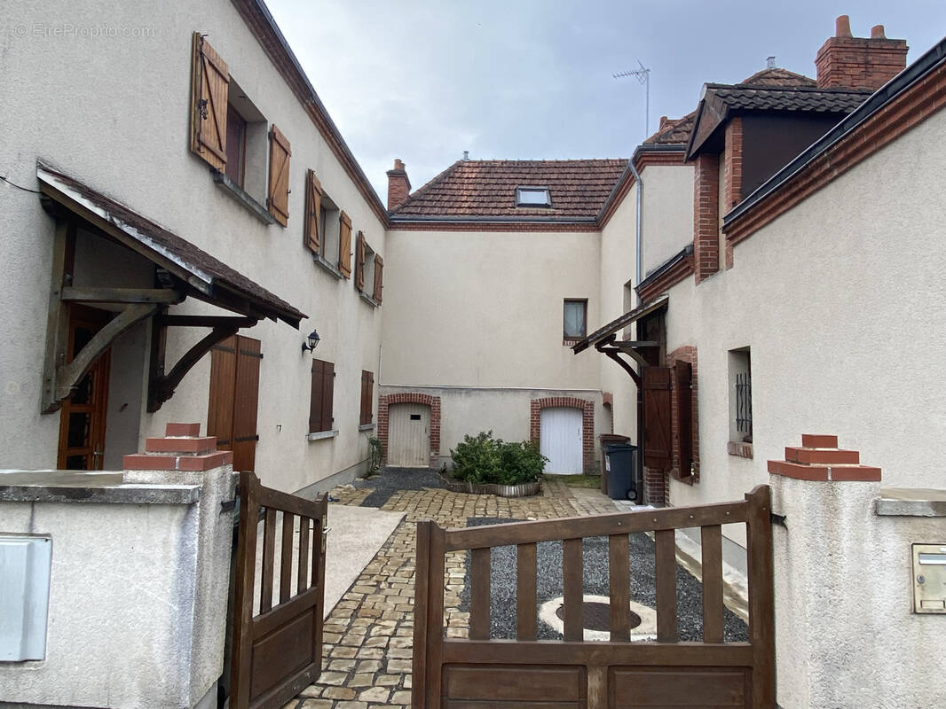 Appartement à VIERZON