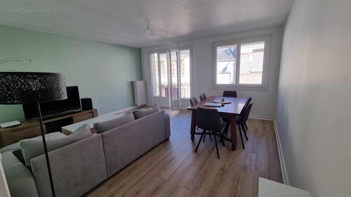 séjour - Appartement à TOURS