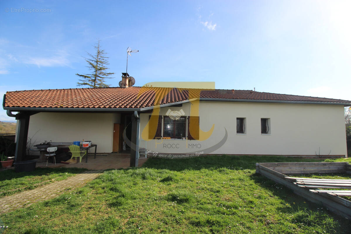 Maison à CARAMAN