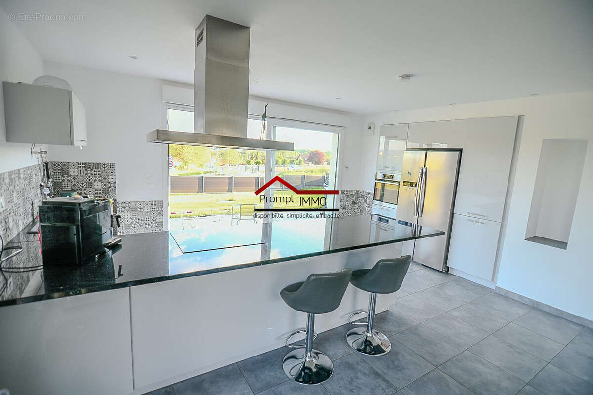 Maison à ABBEVILLERS