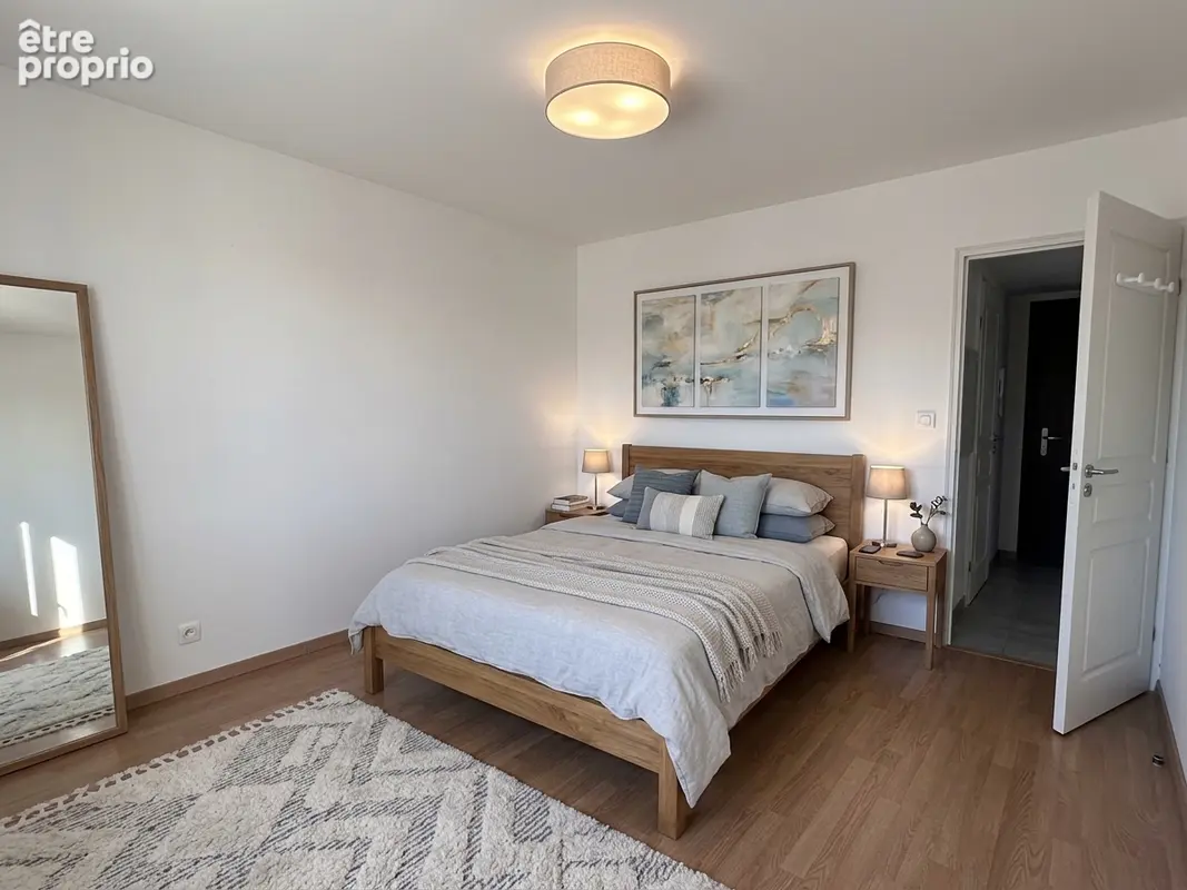Appartement T2 Coup de Coeur, Terrasse 14 m² , Box fermé,  Cité des Congrès - photo 5