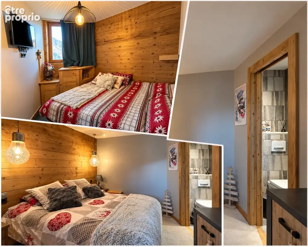 Appartement 4 pièces en duplex   Vue panoramique sur Avoriaz et les montagnes - photo 2