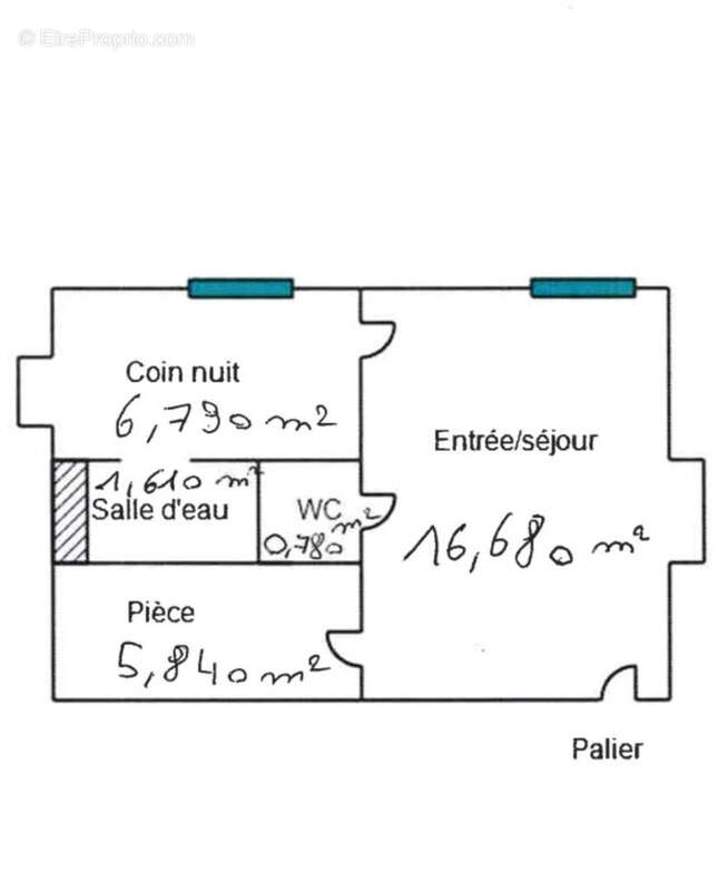 Appartement à VALLAURIS