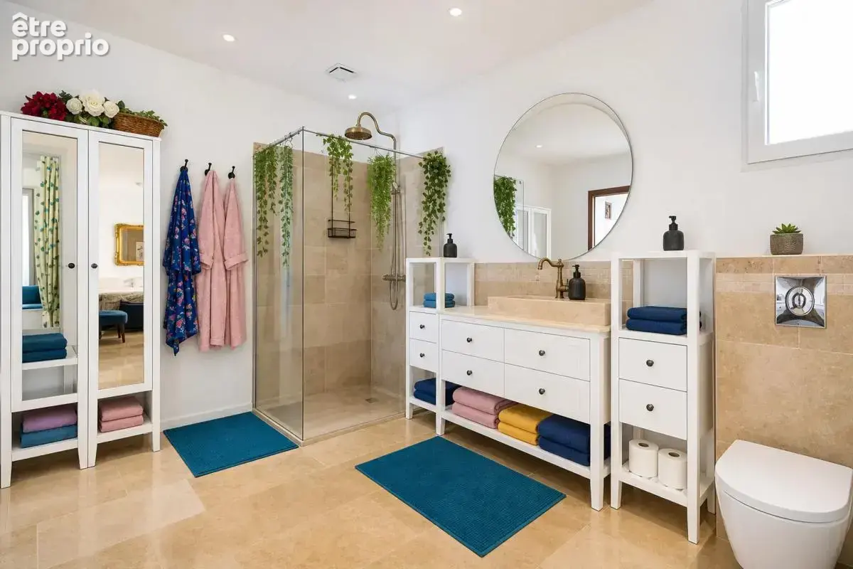 Maison 5 chambres et 2 appartements à Toulon Est - photo 7