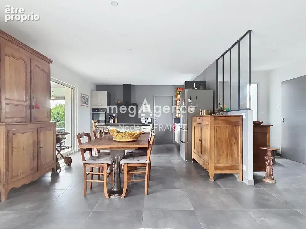 Aulnay – Maison de plain-pied 2023 – 133 m² – Piscine - photo 4