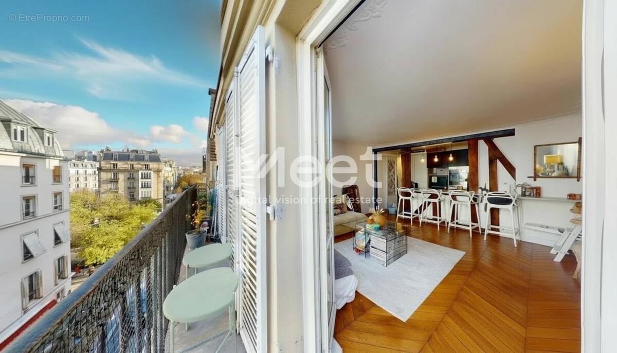 Appartement à PARIS-11E