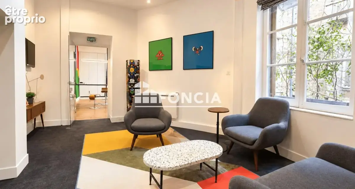 Plateaux de bureaux – 68 m² – Hyper-centre de Rennes - photo 4