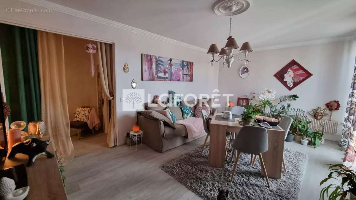 Appartement à VILLEMOMBLE