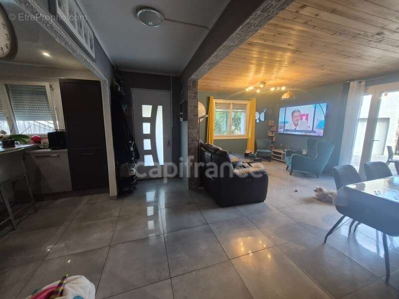 Maison à PUISSERGUIER