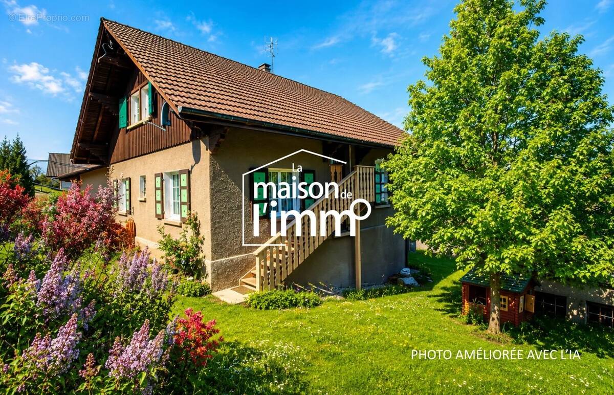 Maison à THONON-LES-BAINS