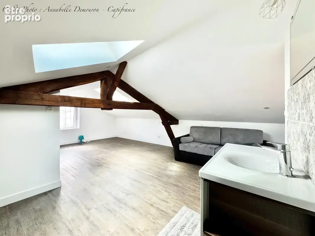 Clermont-ferrand/montferrand – ensemble immobilier de 2 maisons – 175 m² – 4 chambres – cour privée – garage – stationnements - photo 48