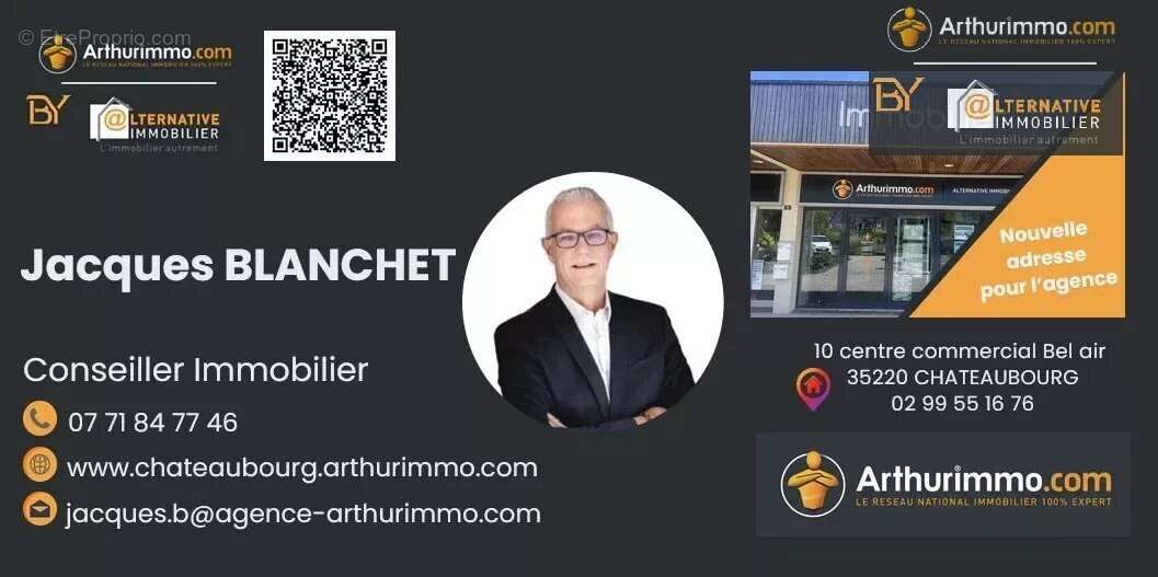 Maison à CHATEAUBOURG