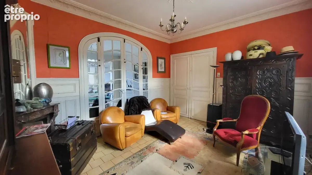 Charmante maison nichee au fond d'une cour arboree - photo 8