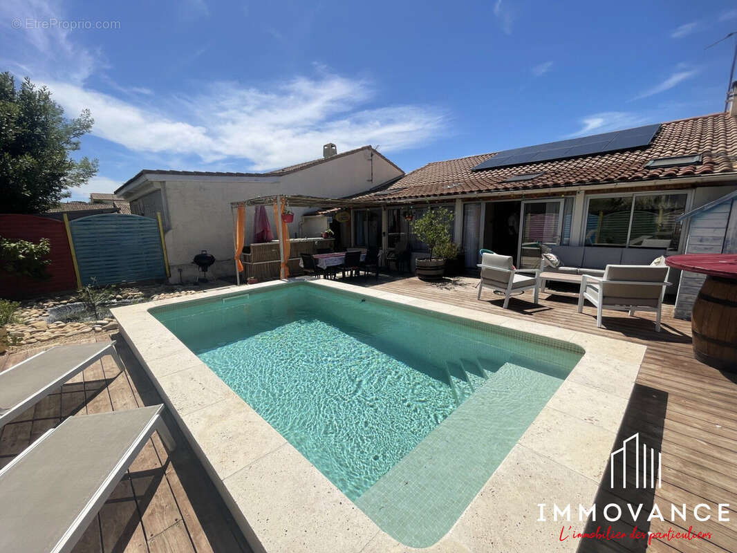 Maison à COURNONTERRAL