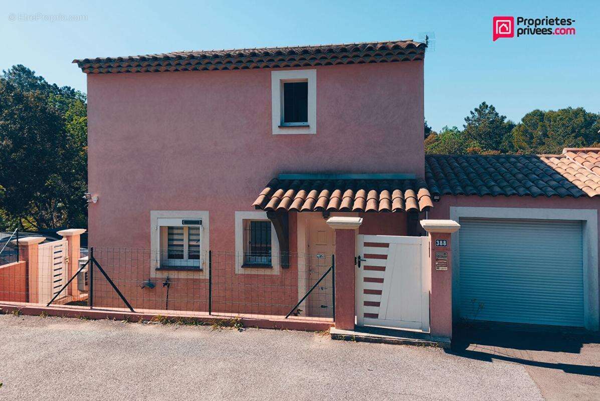 Maison à VIDAUBAN