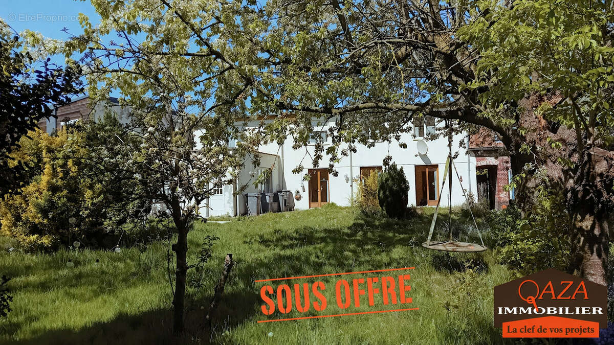 Maison à FOREST-SUR-MARQUE