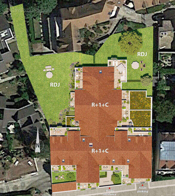 Appartement à GIF-SUR-YVETTE