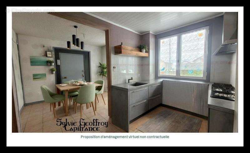 Maison à RAON-L&#039;ETAPE