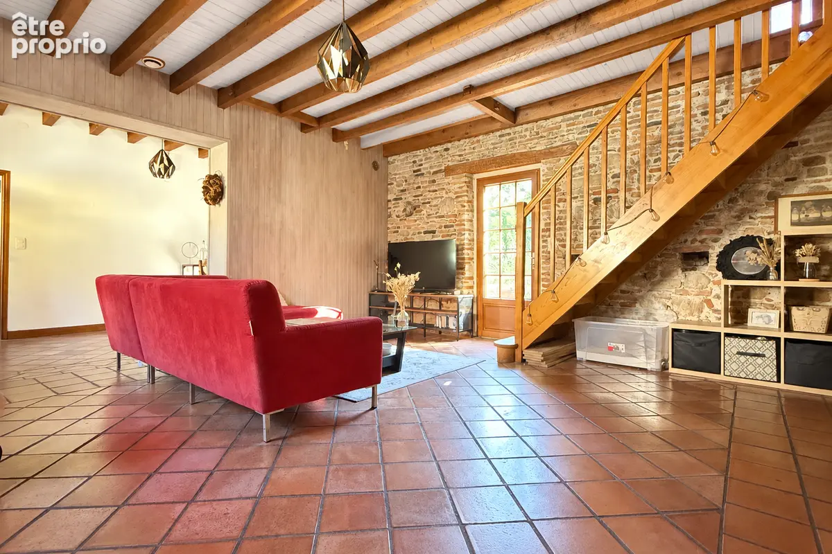 Maison de village t4 - 115 m²  - grande terrasse et jardin - saint-jean-de-rives - photo 4