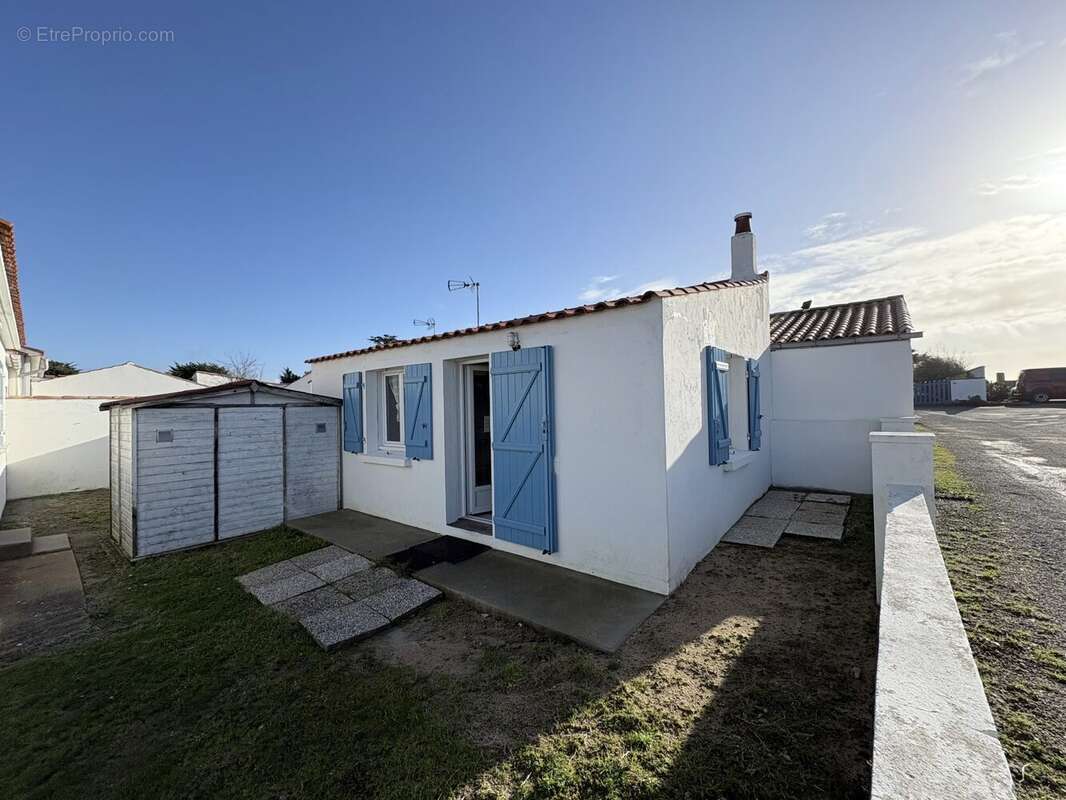 Maison à NOIRMOUTIER-EN-L'ILE