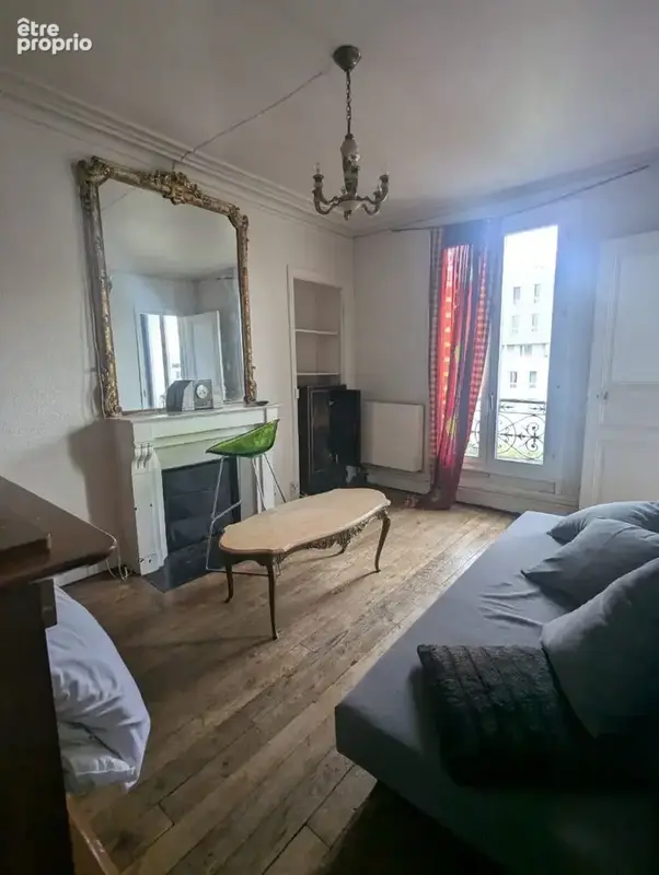 Appartement à PARIS-19E
