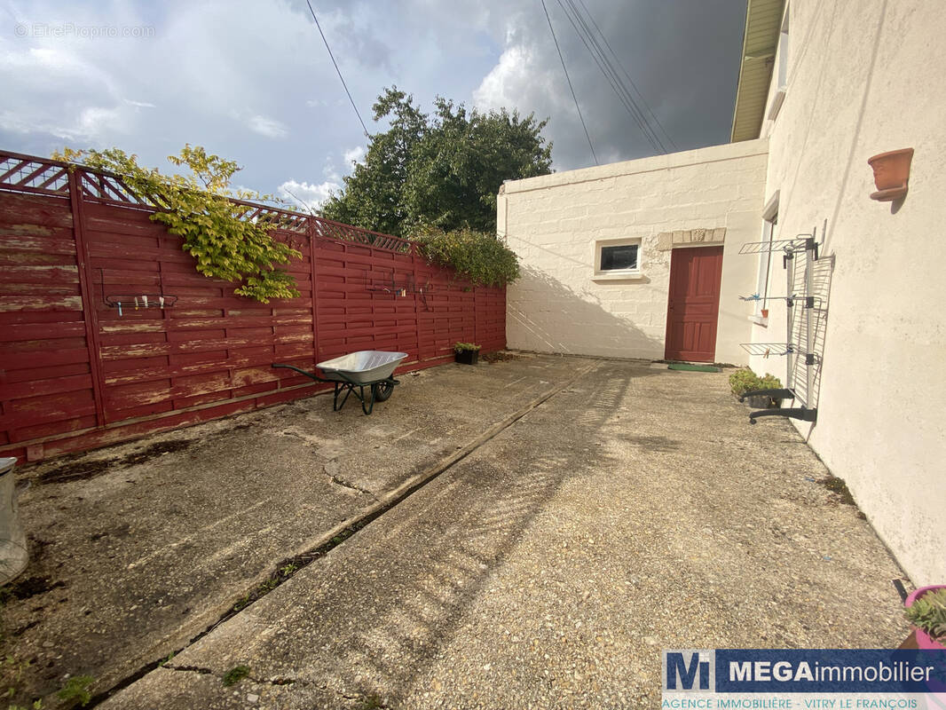 Maison à VITRY-LE-FRANCOIS