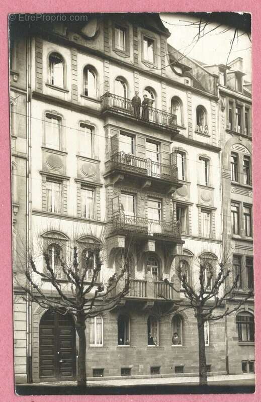 Maison à STRASBOURG