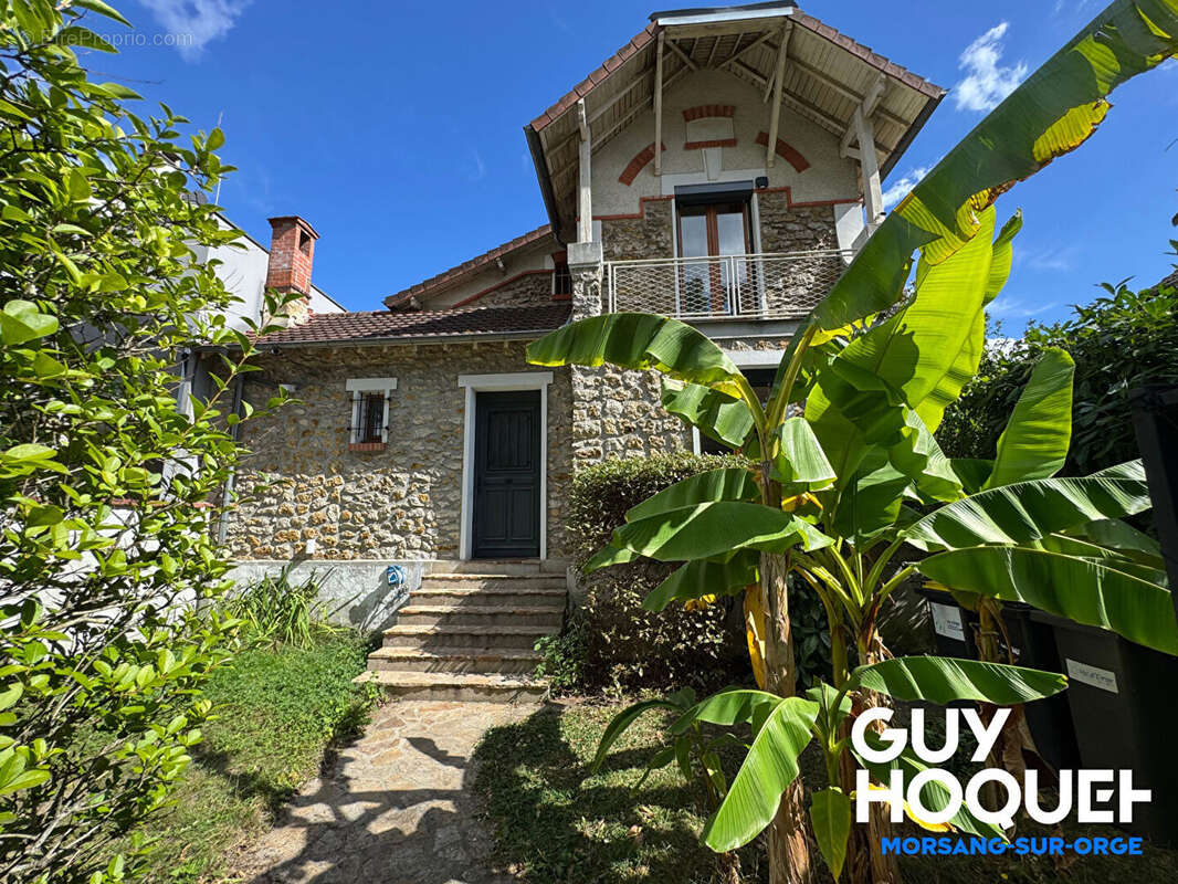 Maison à MORSANG-SUR-ORGE