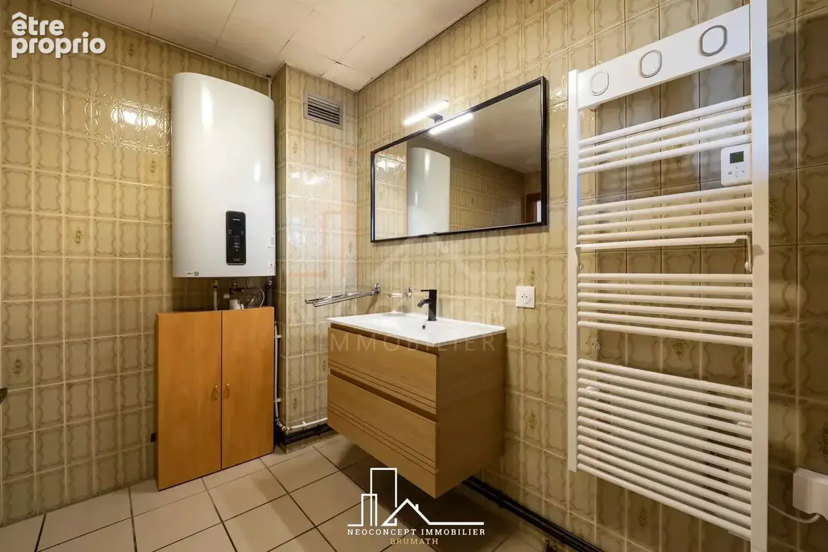 Mommenheim – Appartement 3 pièces au dernier étage – 81 m² au sol – DPE C – Parking - photo 11