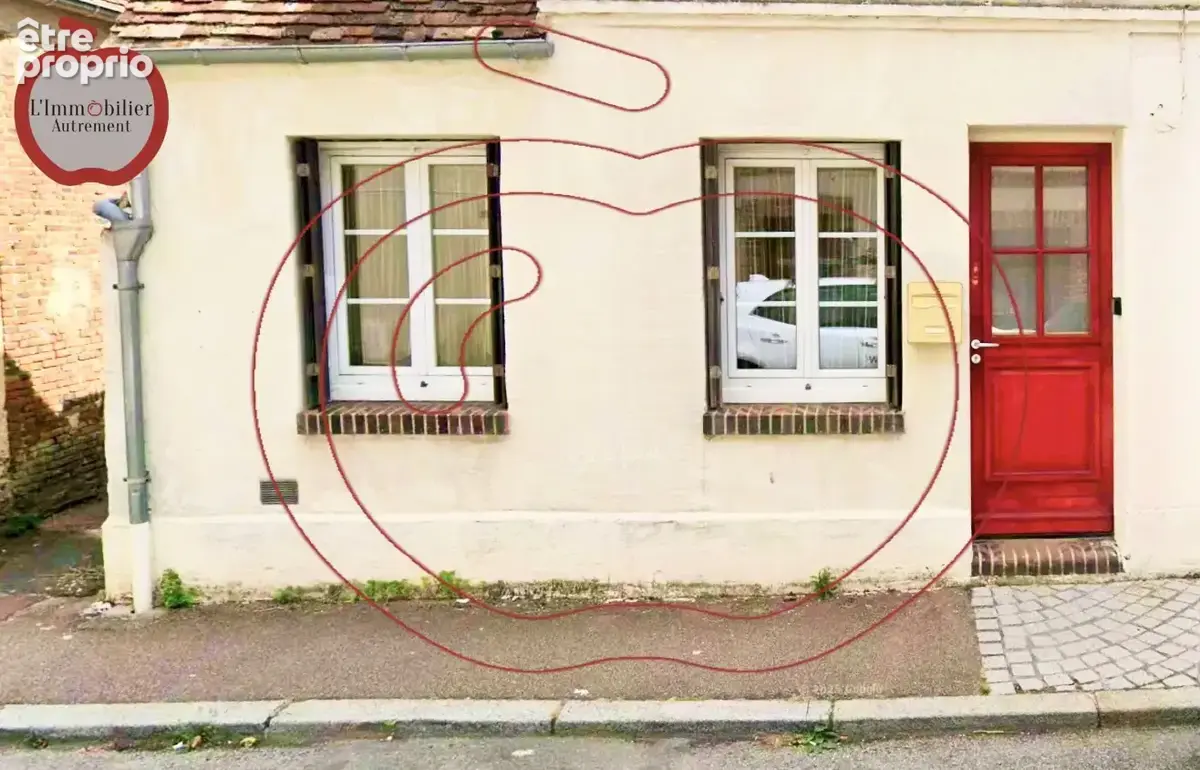 Maison de ville de plain pied  - verneuil sur avre centre - photo 1