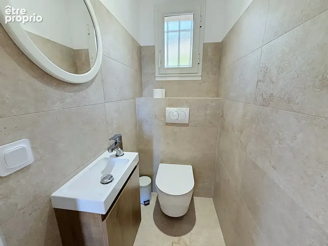 Cagnes-sur-mer - villa familiale au calme avec vue mer - photo 16